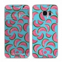 Watermelon Galaxy S7 Edge