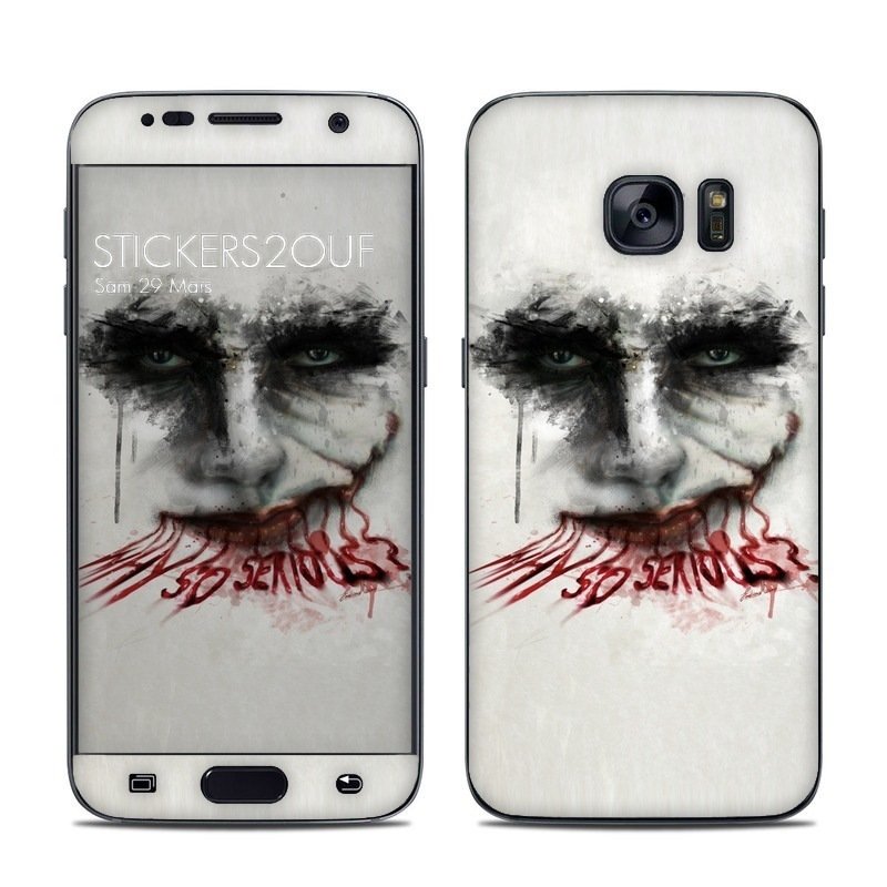 Why so serious Galaxy S7