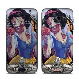 Blanche Neige Zombie Galaxy S7