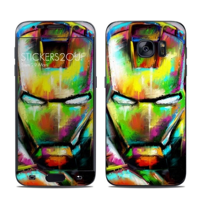 iron paint Galaxy S7