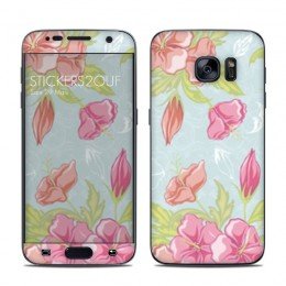 Pastel flowers Galaxy S7
