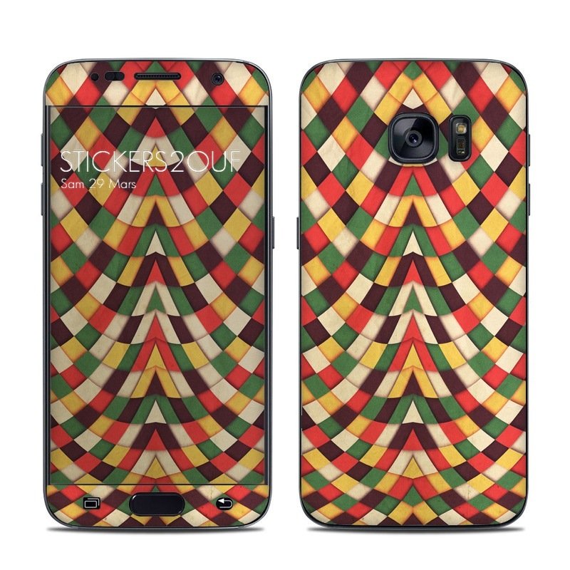 Rastafarian Galaxy S7