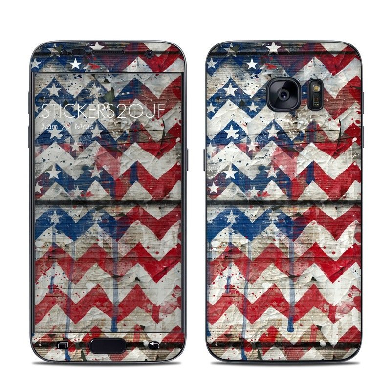 USA Chevrons Galaxy S7