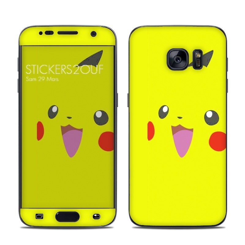 Pikachu Galaxy S7