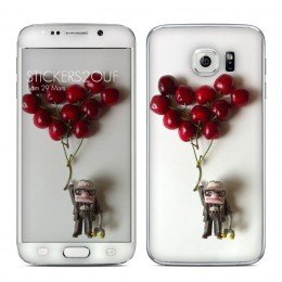 Up Cherry Galaxy S6 Edge