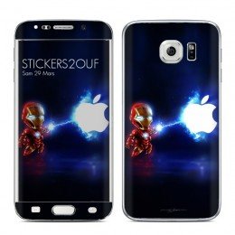 Mini iron man Galaxy S6 Edge