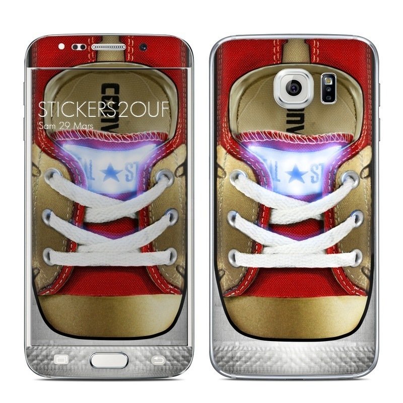 iron converse Galaxy S6 Edge