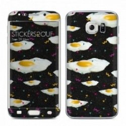 Funky Eggs Galaxy S6 Edge