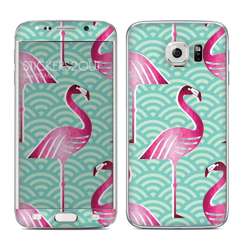 Flamingo Galaxy S6 Edge