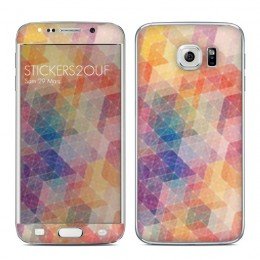 Geometric Galaxy S6 Edge