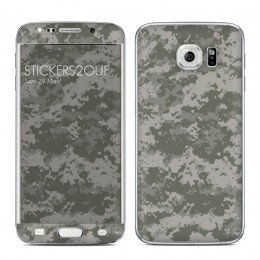 Camo desert Galaxy S6 Edge
