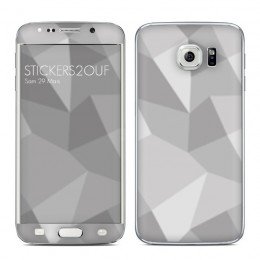 Grey pattern Galaxy S6 Edge
