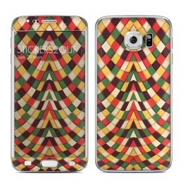 Rastafarian Galaxy S6 Edge