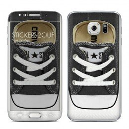 Black Star Galaxy S6 Edge