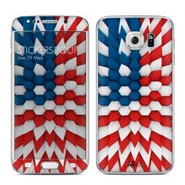 Polyflag USA Galaxy S6 Edge