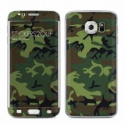 Forest camo Galaxy S6 Edge