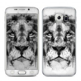 BW Lion Galaxy S6 Edge