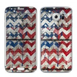 USA Chevrons Galaxy S6 Edge