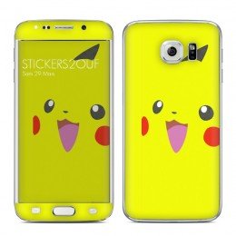 Pikachu Galaxy S6 Edge