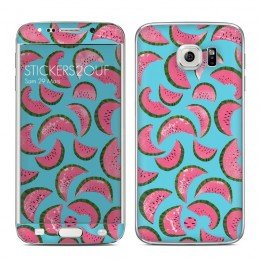 Watermelon Galaxy S6 Edge