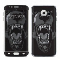 Oh Grizzly Galaxy S6 Edge