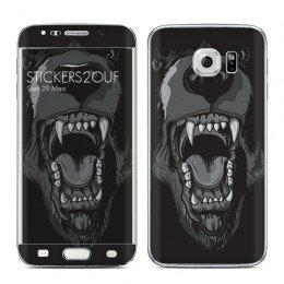 Oh Grizzly Galaxy S6 Edge