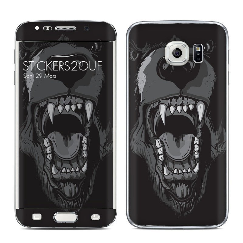 Oh Grizzly Galaxy S6 Edge