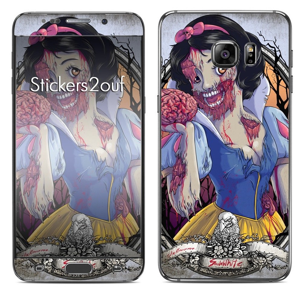 Blanche Neige Zombie Galaxy S6