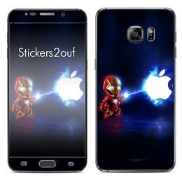 Mini iron man Galaxy S6