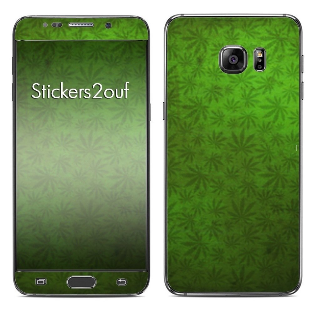 Weed Galaxy S6 Samsung Skin