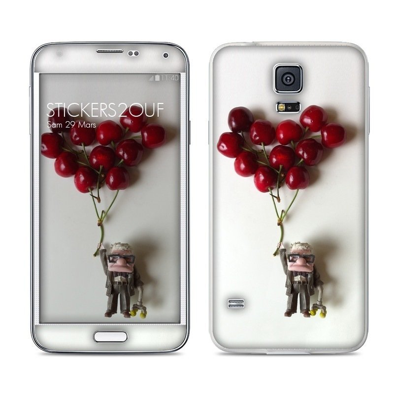 Up Cherry Galaxy S5