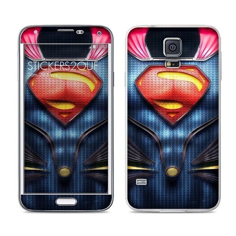 Man of steel Galaxy S5