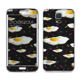 Funky Eggs Galaxy S5