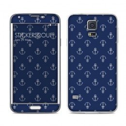 Blue Anchor Galaxy S5