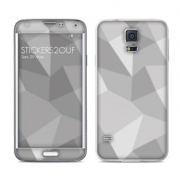 Grey pattern Galaxy S5