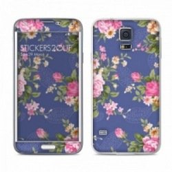 Vintage flower Galaxy S5
