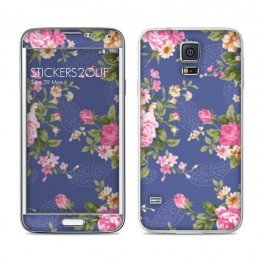 Vintage flower Galaxy S5