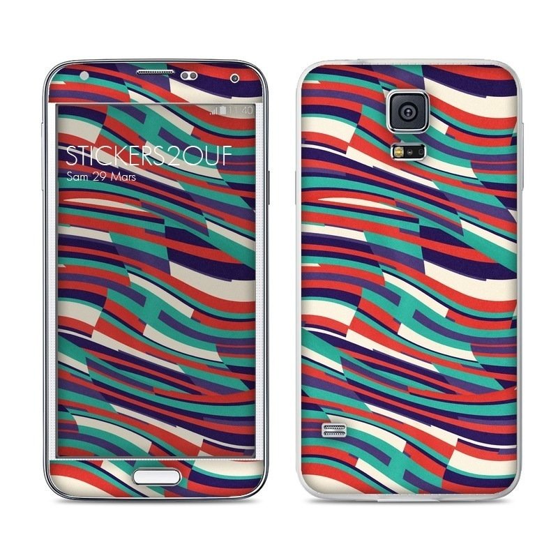 Respect the lines Galaxy S5