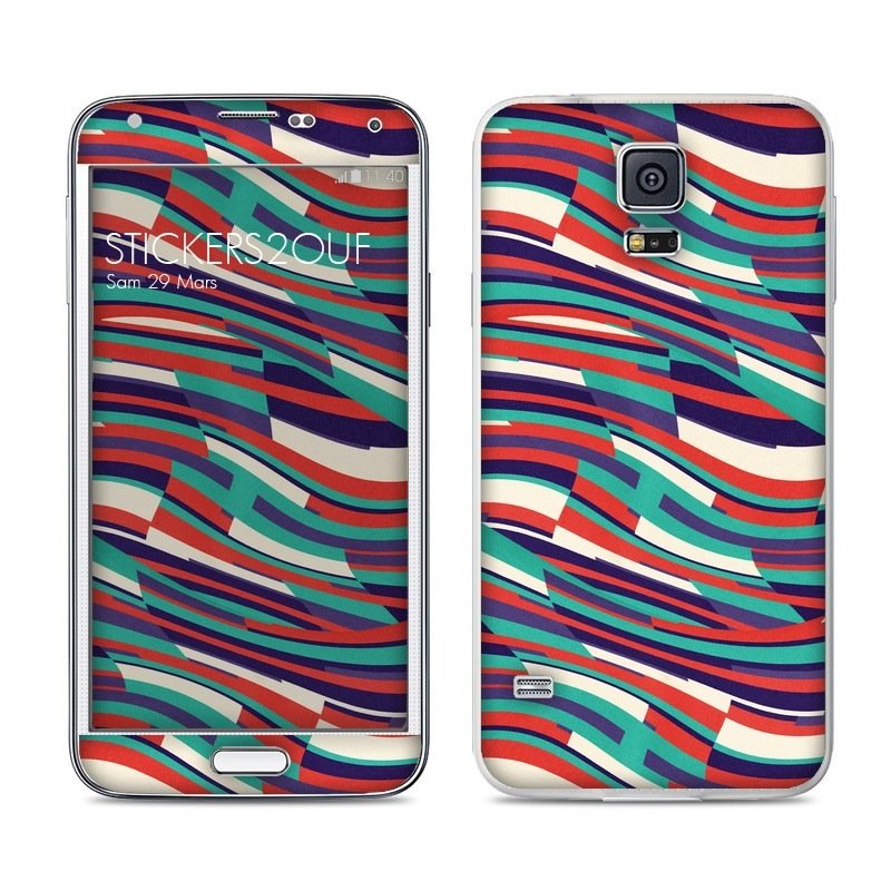 Respect the lines Galaxy S5