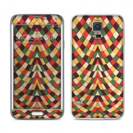 Rastafarian Galaxy S5
