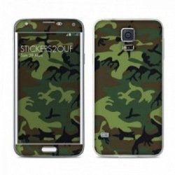 Forest camo Galaxy S5