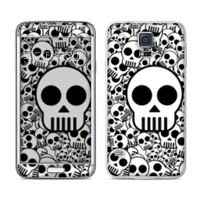 Skull Galaxy S5