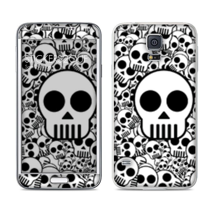 Skull Galaxy S5