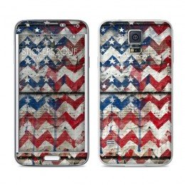 USA Chevrons Galaxy S5