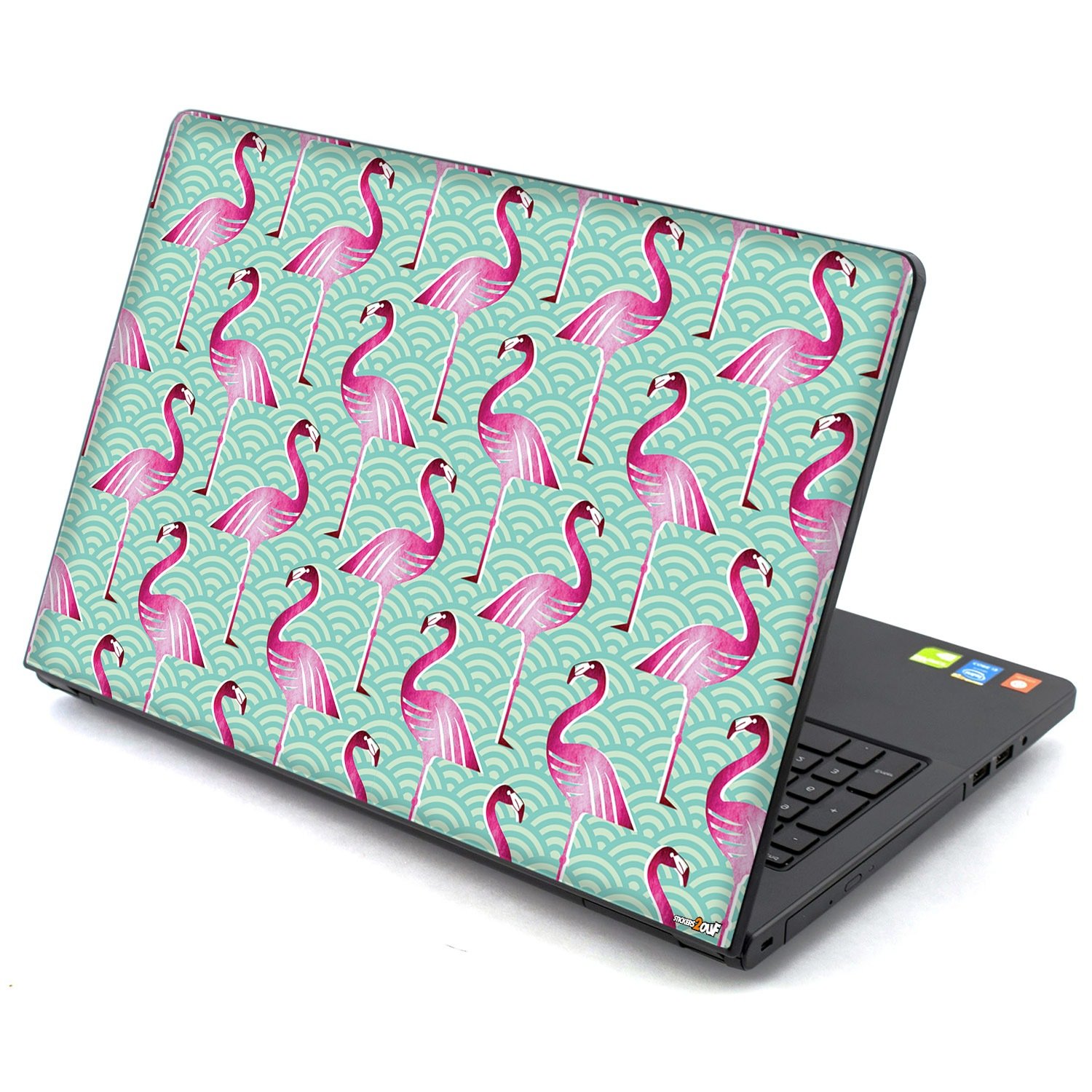 Flamingo Laptop