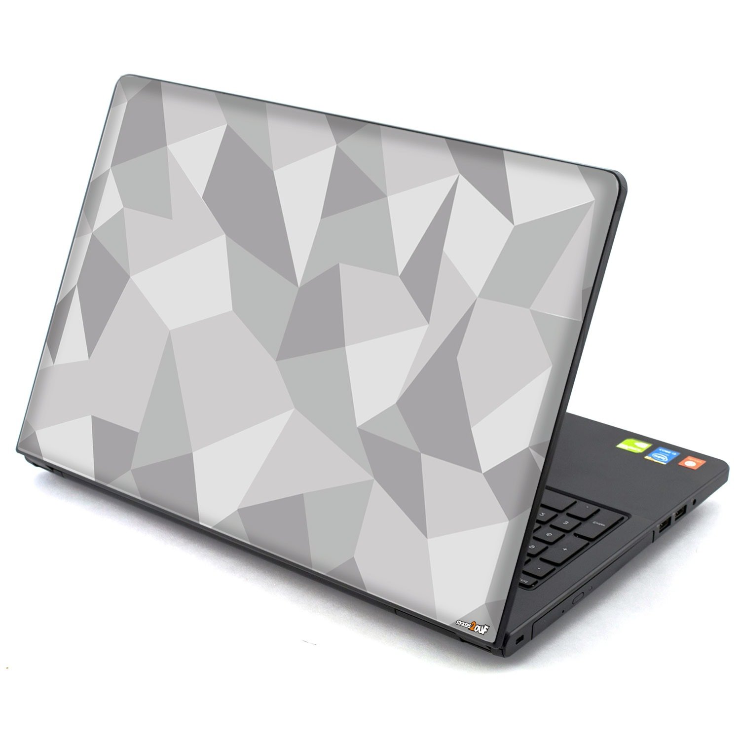 BW shapes Laptop