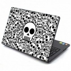 Skull Skull Laptop