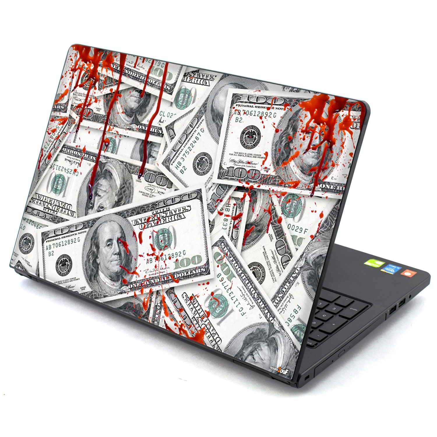 Blood Money Laptop