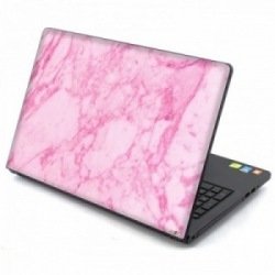 Pink marble Laptop