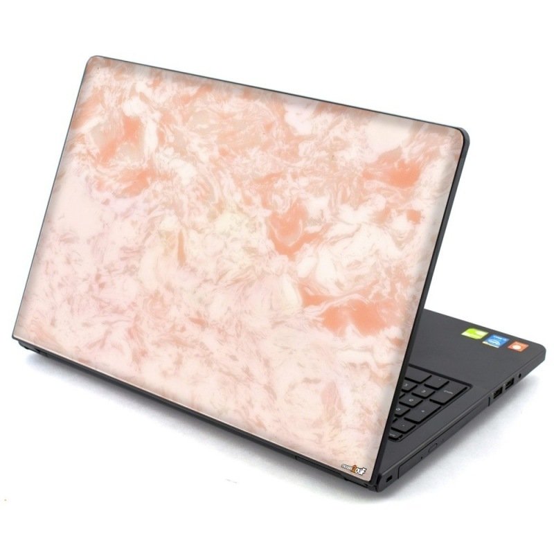 Marble gold Laptop